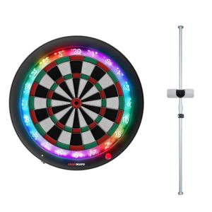 ダーツボード グランボードダッシュ グリーン 電子ダーツボード