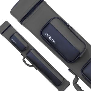 ビリヤード キューケース メッヅ 2バット3シャフト ZC-23 2B3S ブルー