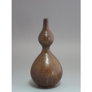 備前焼 瓶子形花入 佐藤苔助造 共箱 : 茶道具商 越中屋 - 通販 - Yahoo