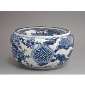 仁清写丸紋草花水指 御室窯 共箱 : 茶道具商 越中屋 - 通販 - Yahoo