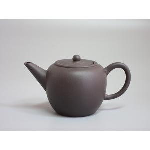 唐物朱泥急須「中国宜興」在銘 紫砂壺 中国古玩 宜興窯(2) : 茶道具商