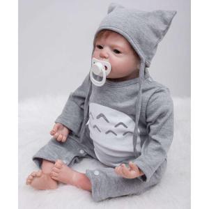 全2色 リボーンドール 人形 抱き人形 臨床教育 高さ48cm 赤ちゃん