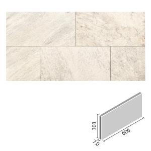 エコカラット グランクォーツ 606×303角平 ECP-630/GRQ1 ライトグレー