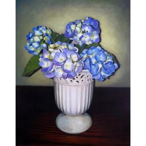 油絵 花瓶の花 MA2874 : 絵画制作専門ユーラシアアート - 通販 - Yahoo