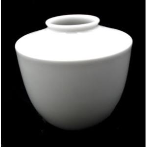 SALE現品限り特価 KPMベルリン【白磁フラワーベース/アジア 高さ約28cm