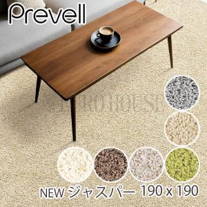 カーペット ジャスパー（130×190・190×190・190×240・190×290・楕円130