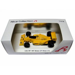 ミニチャンプス 1/43 ロータス F1 98T ルノー 1986 #12 アイルトン