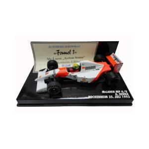 ミニチャンプス 1/43 マクラーレン フォード MP 4/8 優勝 日本GP 1993