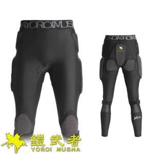 鎧武者 プロテクター ヨロイムシャ ニー パッド Knee Pad YM-1718 ひざ