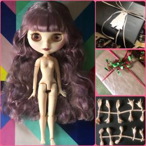 ブライス アイシードール アイギミック（チップ無）1/6ドール カスタム