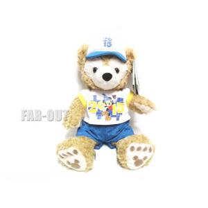 ダッフィーベア ぬいぐるみ 2011 ニューイヤー テーマパーク版 Duffy