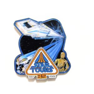 スター・ウォーズ スターツアーズ DJ R-3X ライトアップ トーキング