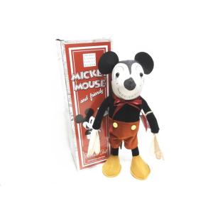 ミッキー&ミニー Mickey and Minnie Since 1928 復刻版 ぬいぐるみ