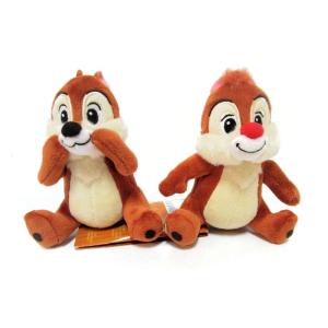 チップ&デール ぬいぐるみ2点セット ふわふわ素材 D.ストア版