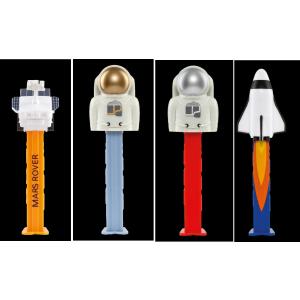 Barbie（バービー） PEZ ペッツ バービー、2023年版、4種セット、袋