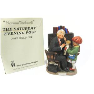 ノーマン・ロックウェル The School Teacher 先生と生徒 教室で