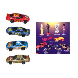 ホットウィール マクドナルド ミールトイ 16点コンプリートセット ダイ