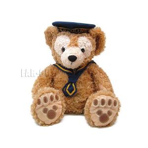 TDS ダッフィー 2006年 クリスマス フリンジ付きのマフラー サンタ帽