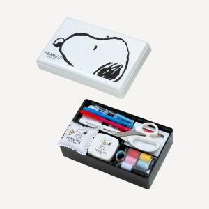 ミササ 裁縫セット スヌーピー ソーイングセット ブリキ缶タイプ No