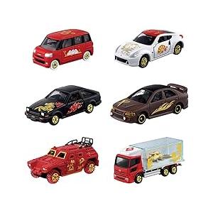 ≪全6種コンプリートセット≫ トミカ 福舞 2026 初春トミカくじ 全6種