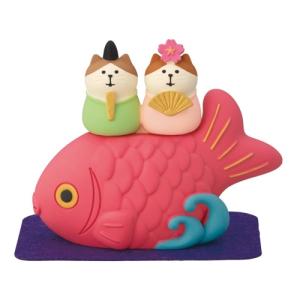 デコレ コンコンブル ひな祭り うさぎ雛セット ZMM-17269 雛飾り