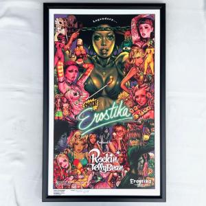 200枚限定 ロッキンジェリービーン Horror, Sex and Violence シルク