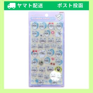 サンスター文具 2日入荷分 正規品 ボンボンドロップシール mini