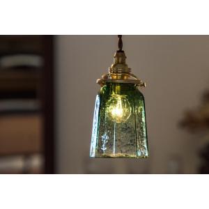 安土草多 吹きガラス ペンダントライト E17 球 az-l04 : FRANK暮らしの