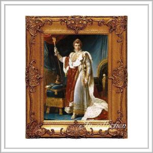 マリーアントワネット額絵 ゴールドダブルフレーム Mサイズ mayM