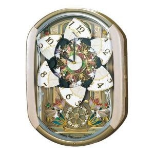 RHYTHM となりのトトロ 掛時計 トトロM429 4MJ429-M06 : 腕時計