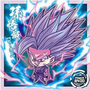 BANDAI（バンダイ） ドラゴンボール 超戦士シールウエハースZ W4-19