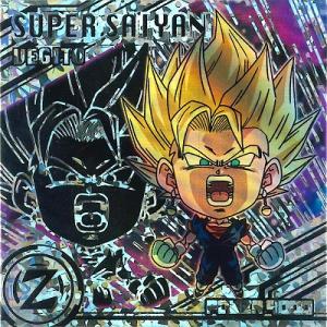 BANDAI（バンダイ） ドラゴンボール 超戦士シールウエハースZ W4-19