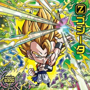 BANDAI（バンダイ） ドラゴンボール 超戦士シールウエハースZ W16-26