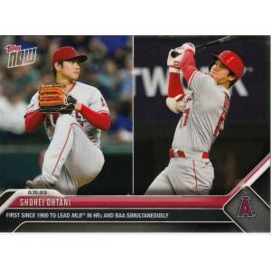 445【大谷翔平/エンゼルス】2023 MLB TOPPS NOW [2023.6.15] 1900年
