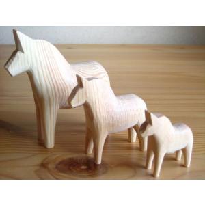 グラナス ダーラナホース Grannas Dalahorse 13センチ 木製