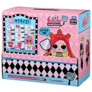 タカラトミー L.O.L. サプライズ! メイクオーバーシリーズ ヘアゴール2