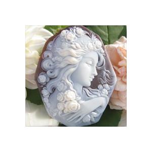 CAMEO（カメオ） ルース/Ciro Vitiello作 シェルカメオ/ルース【風に