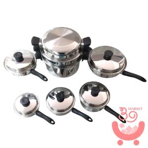 新品・元箱なし】アムウェイ クィーン 小ソースパン Amway 鍋 : イイ