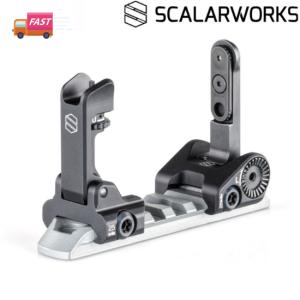 Scalarworks スカラーワークス PEAK01 アイアンサイト フロント : KM