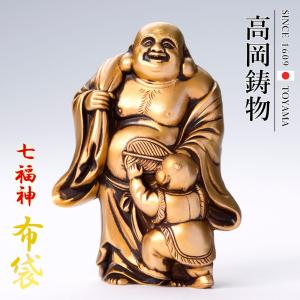 高岡銅器 七福神 毘沙門天 [ging-084-gsg] ホビー オブジェ・雑貨