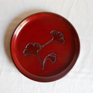 鎌倉彫 丸盆 六寸 桜（浮かし彫） : 鎌倉彫廣堂 - 通販 - Yahoo