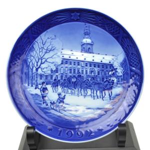 ROYAL COPENHAGEN（ロイヤルコペンハーゲン） イヤープレート 1995年