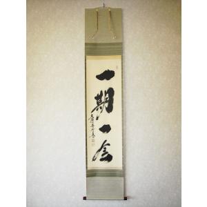 茶掛け 茶掛 日々是好日 紫野大徳寺 黄梅院住職 小林太玄 （真筆・新品