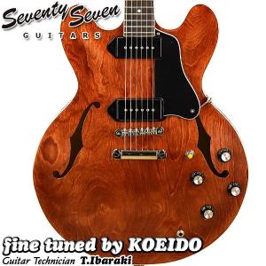 Seventy Seven Guitars EXRUBATO-ZEBRA FINCH SFG（有賀教平監修モデル