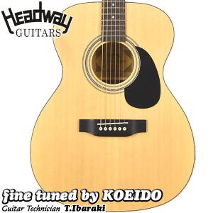 Headway アコースティックギター Headway HJ-45S BLK(レビュー特典付き