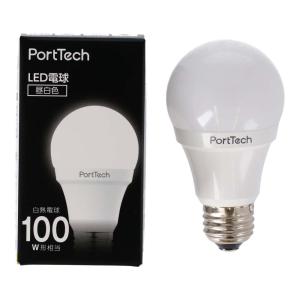 ◇コーナン オリジナル PortTech LED電球広配光60W相当 昼白色 PA60N26