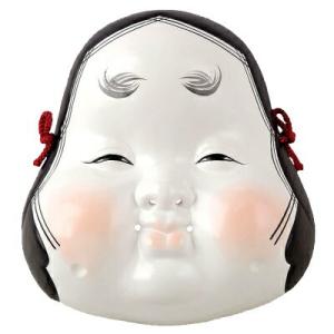 お面 壁掛け用 日本製 吉祥面 般若 縁起物 魔除け 災厄除け 災い除け