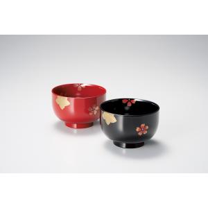 山田平安堂 仁清梅蒔絵 吸物椀 （5客組） 【宮内庁御用達 漆器 山田