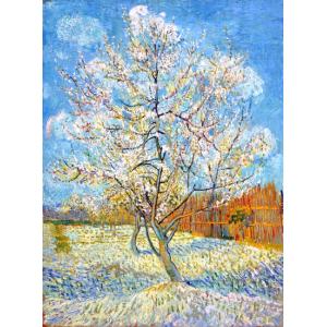 糸杉と星の見える道 ゴッホ Vincent Van Gogh 手描き油絵複製画 模写