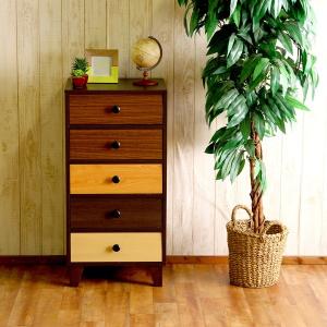 東谷 チェスト タンス 4段 木製 たんす 収納ケース 引き出し収納 洋服